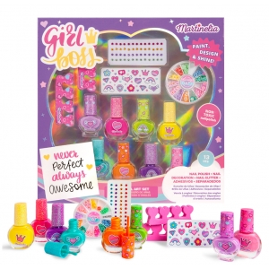 Girls Boss Manicure set Girls Boss Manicure set